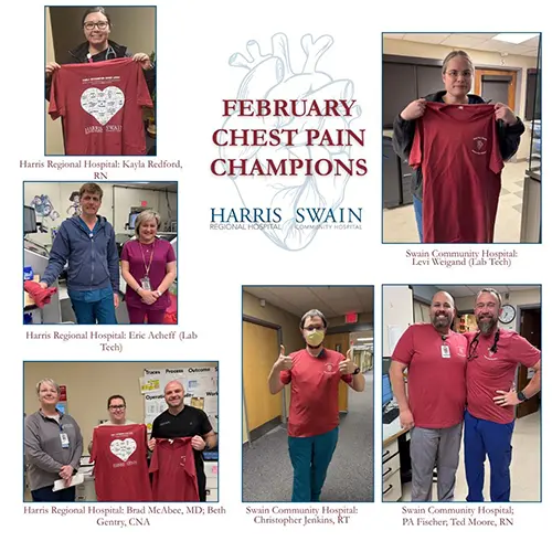 Cardiac and Stroke Champions