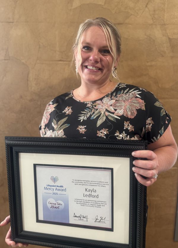 Kayla Ledford Mercy Award