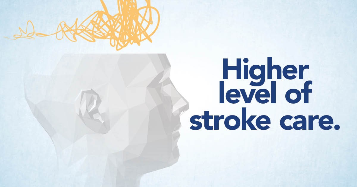 Higher level of stroke care